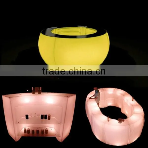 Led Bar Table Long Bar Table Bar Furniture Sets photo-4