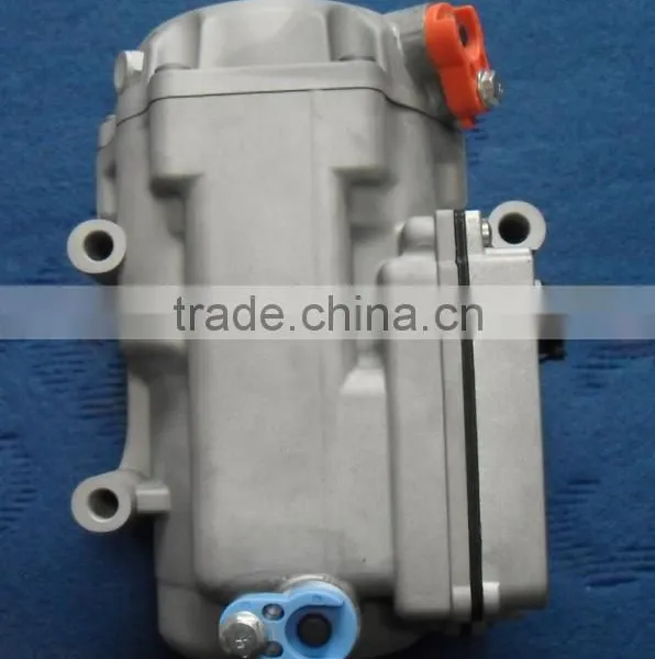 200V DC Electric Scroll Compressor of Air Conditioning photo-4
