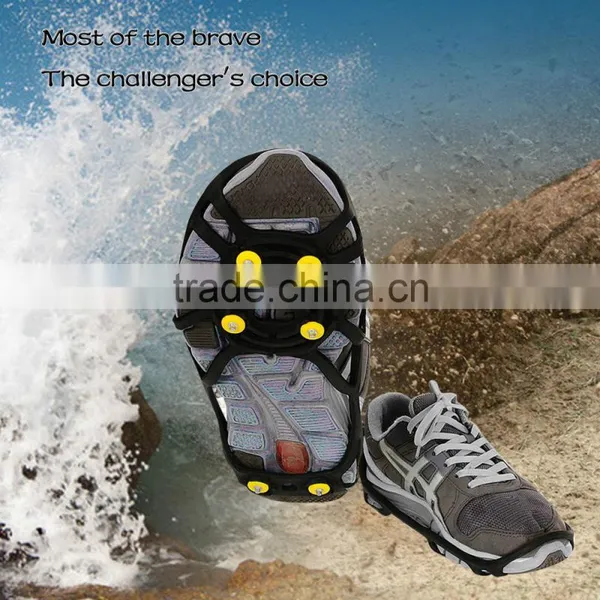 New Design Anti-slip Rubber Shoe Covers With Spikes photo-6