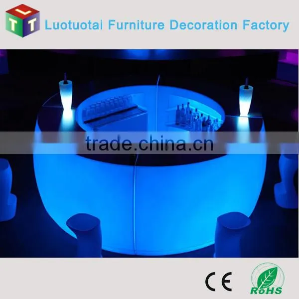Recomte Control Illuminated LED Round Bar Counters Design photo-5