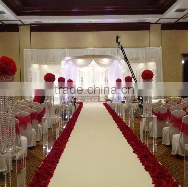 Wedding Pillar Crystal Pedestal Floor Pillar photo-2