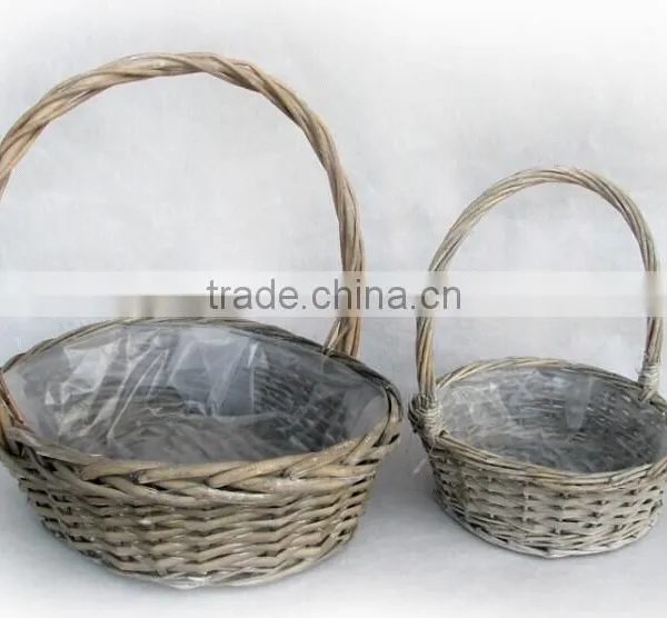 2016new Design Willow Wicher Food Fruit Basket photo-6