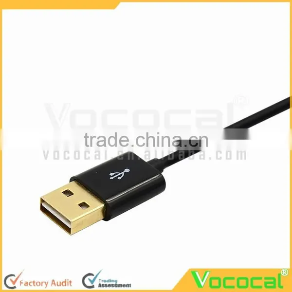 Micro USB 2.0 Double Side Data Charging Cable Cord for Samsung Xiaomi Android Phones photo-4