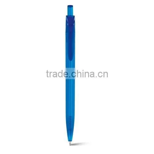 Most Hot Plastic Transparent Plastic Ball Pen for Office Use photo-4