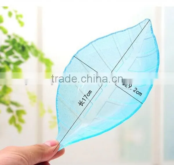 Leaf Shaped Fruit Tray, Sundries Plastic Storage Trays photo-3