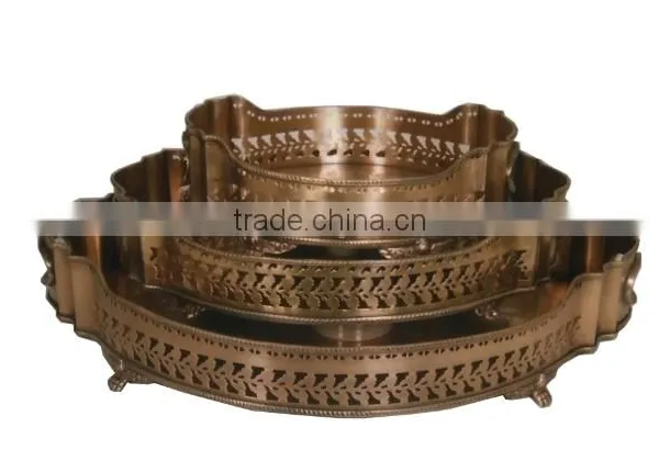 Round Mirror Tray photo-3