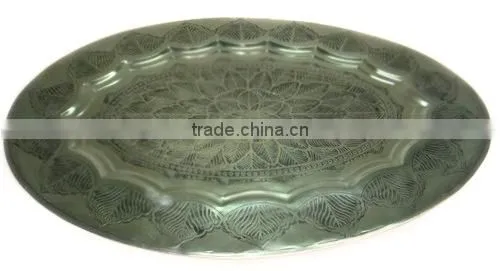 Old Dutch Embossed Plate