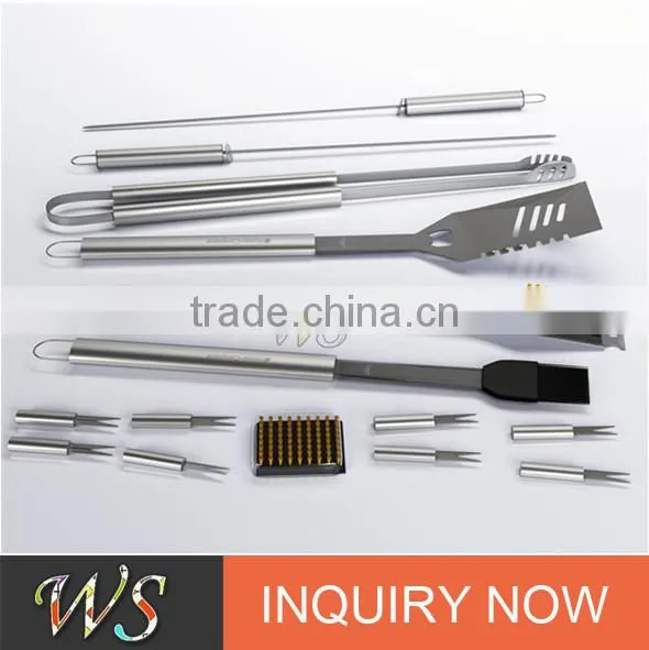 WSSKLG026 BBQ Tool Set With Aluminium Storage Case photo-2