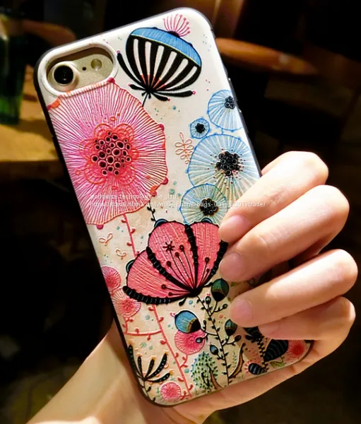 Hot Selling Soft Tpu Silicone Mobile Phone Cases for IPhone7/7Plus/6/6s/6plus/6splus Pretty Cell Phone Case Accessories photo-5