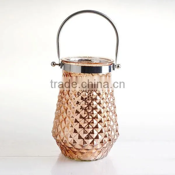 Glass Lantens With Handle photo-4