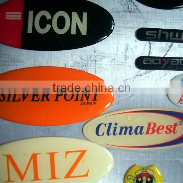 High Quality Customized Adhesive Epoxy Dome Sticker photo-2