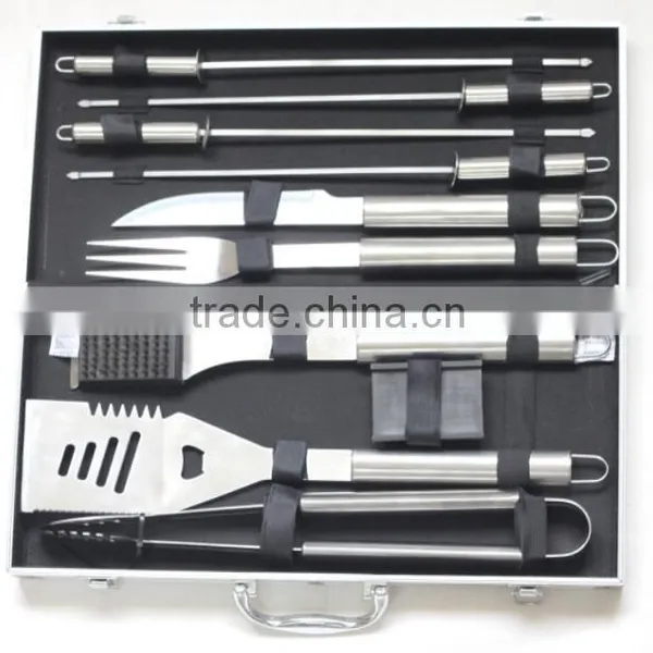 Wholesale Stainless Steel Barbecue Tool Set With Case photo-4