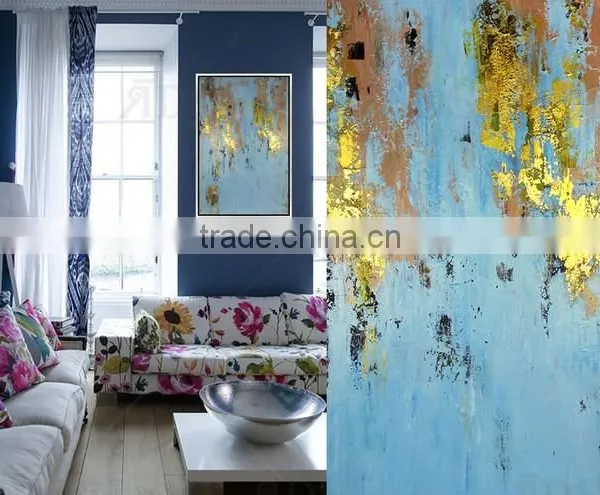 Hot Sale Modern Abstract Painting for Home Decoration photo-2