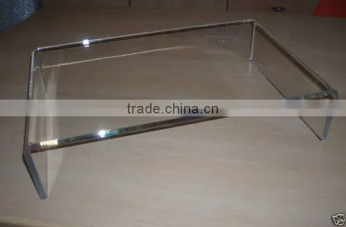 Acrylic Lucite Waterproof Outdoor tv Stand Modal Design photo-4