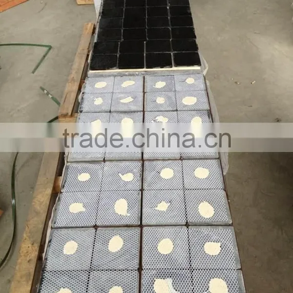 Black Granite Mesh Paving Cheap Black Paver Granite Paving Stone photo-5