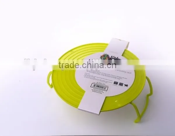 Useful Kitchenware Plastic Microwave Oven Bowl Stand,food Cooling Rack photo-4