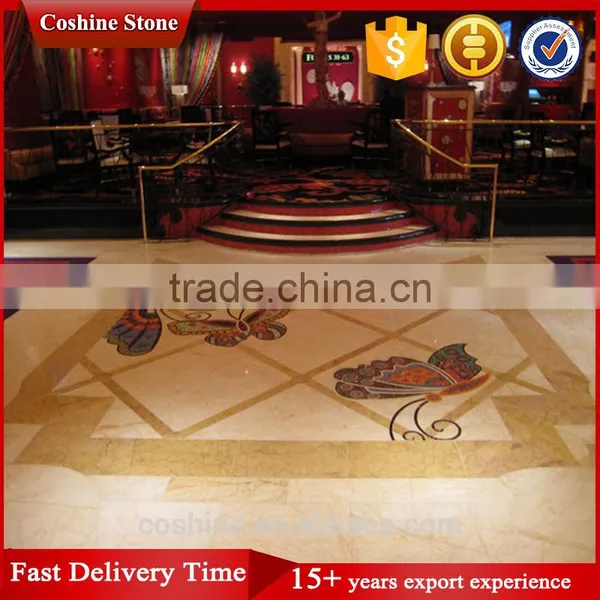 Gold Spider Anilox Marble With Linght Yellow Vein Marble Stone photo-5