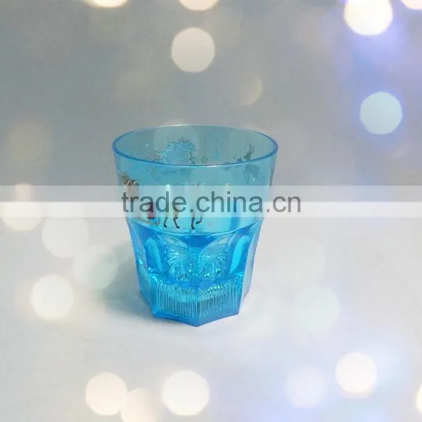 Hot Sales New Design Plastic Led Flashing Christmas Decor With Christmas Plastic Cup photo-2