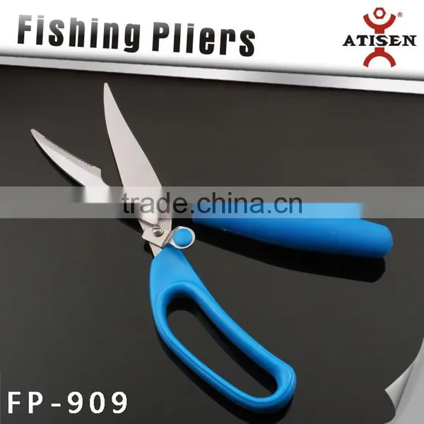 Hot Selling Kitchen Shear With Heavy Power, Multi-fishing Stainless Steel Shear photo-3