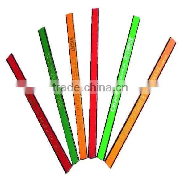 Customize Standard 7" Natural Wood Carpenter Pencil photo-6