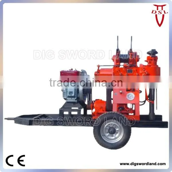 SM100 Portable Water Well Drilling Rig for Irrigation photo-4