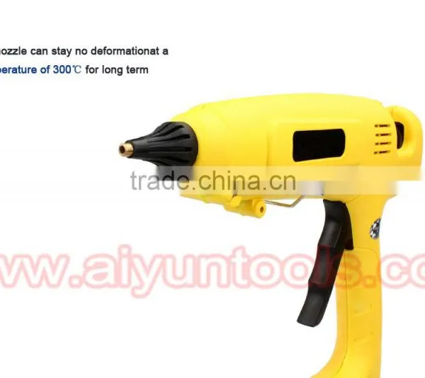 150W+300W High Temperature Hot Melt Glue Gun Power Electric Stick 11mm photo-3