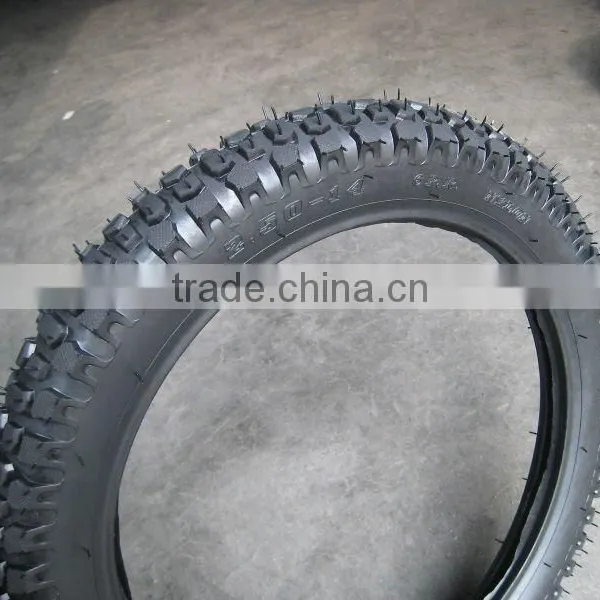 Motorcycle Tyre and Tube Tire Size 2.50-14 photo-4