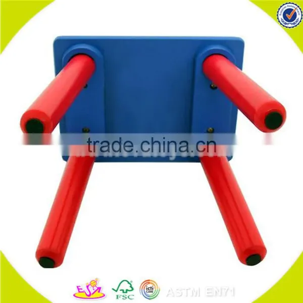 Wholesale Blue Wooden Table and 2 Chairs for Children,cheap Table and 2 Chairs,top Quality Wooden Table and 2 Chairs W08G137 photo-6