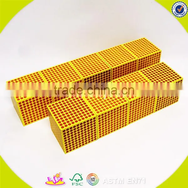 2017 New Design Toddlers Wooden Montessori Preschool Toys W12F004 photo-4