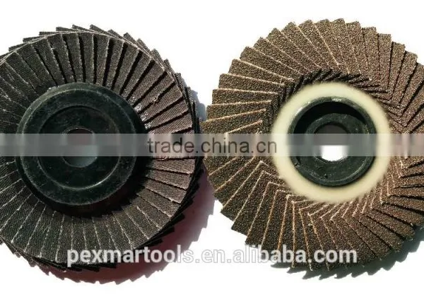 Chinese High Quality Zirconia Abrasive Wheel Flap Disc 100mm X 16mm photo-4
