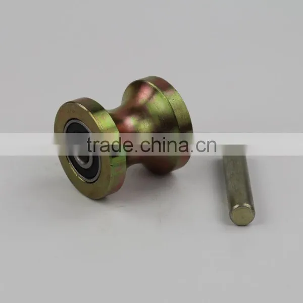 2 Inch Sliding Gate Wheel Diameter 49mm Thickness 50mm Bearings 6201RS Groove "U" Item: YH1-1 photo-2
