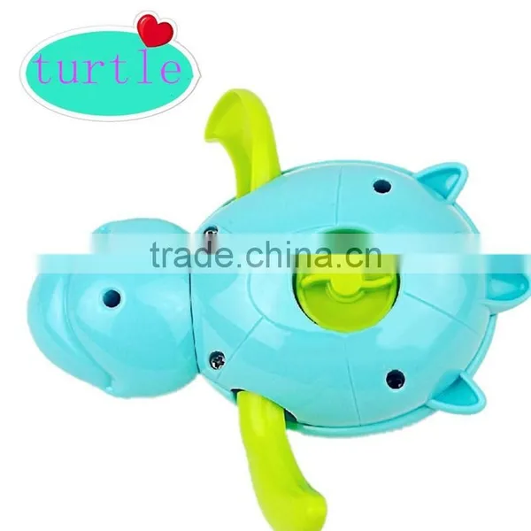 2015 New Hot Cute Floating Animals Tutle Dolphin Baby Bath Toys From Dongguan ICTI Manufacturer photo-3
