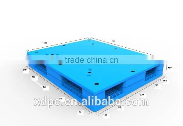 Double Faced Welding Heavy Duty Plastic Pallet photo-2