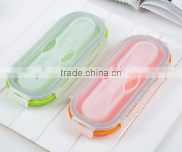 2015 High Quality Practical Heated Silicone Lunch Box photo-5