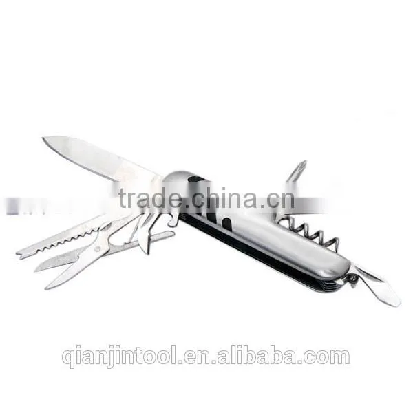 11PCS Useful Multifunction Knife Folding Knife Multifunction Pocket Knife With Stainless Steel Handle photo-2