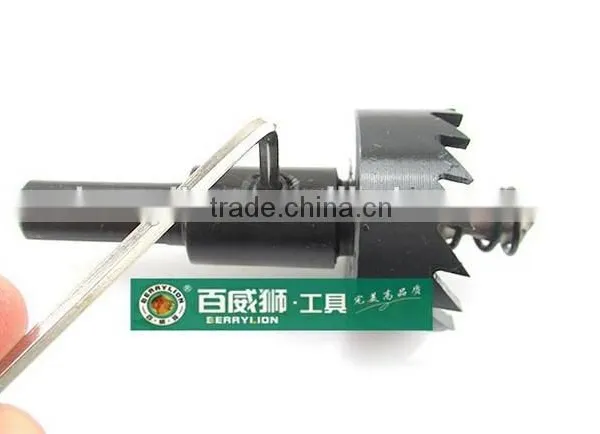 BERRYLION 30mm Flatted Shank Metal Cutting Hole Saw With Drop Forged Treatment photo-2
