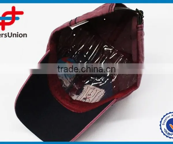 2017 New Product Best Seller Denim With Letter Applique and Embroidery Winter Cap photo-3