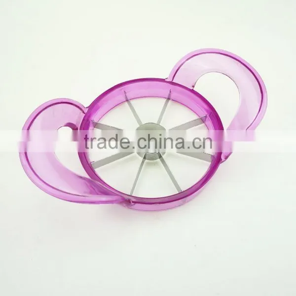 42048 Stainless Steel Corer Grip Slicer Apple Cutter photo-4