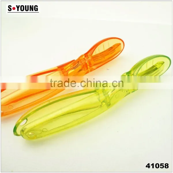 41058 Promotion 2 in 1 Kitchen Fruits Spoon Scoops Scale Peeler Kitchen Gadget photo-2