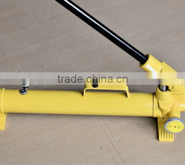 Yellow Color High Quality Hydraulic Hand Pump photo-4