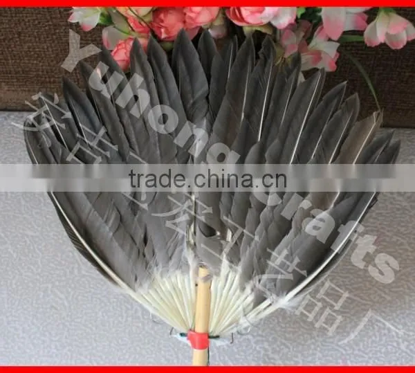 Chinese Traditional Culture Feather Fan photo-3