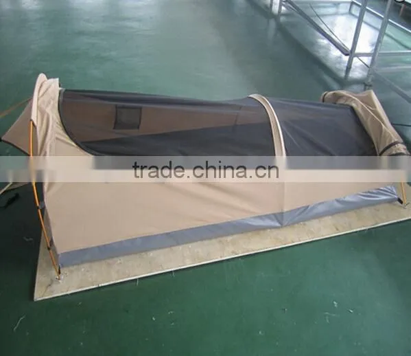 SC-SD03 High Quality Queen Size Canvas Tent Camping Swag photo-2