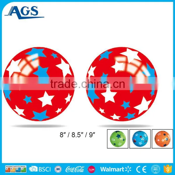 Yellow Smiling Face Lovely Pvc Ball With Custom Logo photo-5