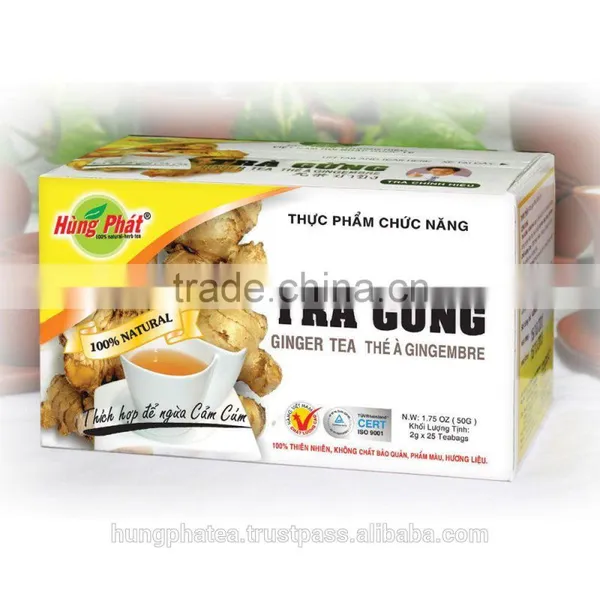 Ginger Tea- Herbal Tea(teabag)
