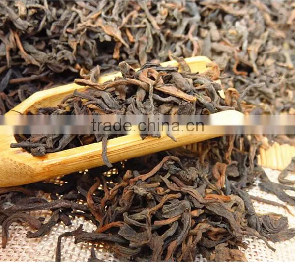 Fermented Puer Tea Organic Loose Tea Leaves Old Ages Tea photo-2