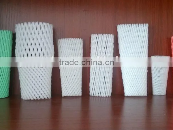 Spain Food Grade Mango Export Packing Sleeve Netting photo-3