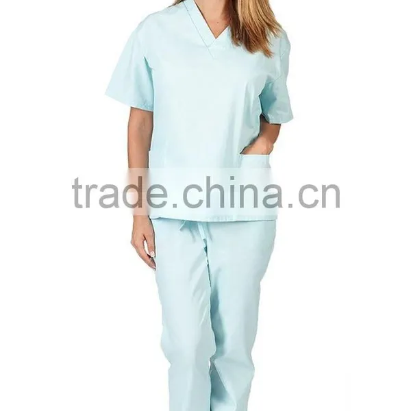 Medical Uniforms Scrubs Set Women's Scrub Set, Uniform Medical Scrubs Assorted Colors, XXS-5XL Medical Scrubs photo-3