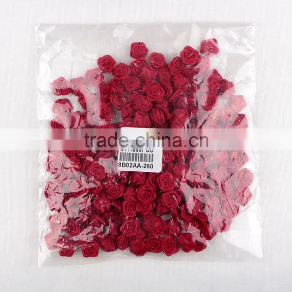 Red Ribbon Rose Flowers photo-2