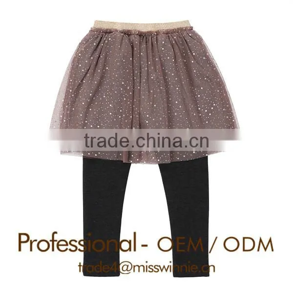 2017 New Model Wholesale With Fashion Leggings Skirt Leggings photo-2