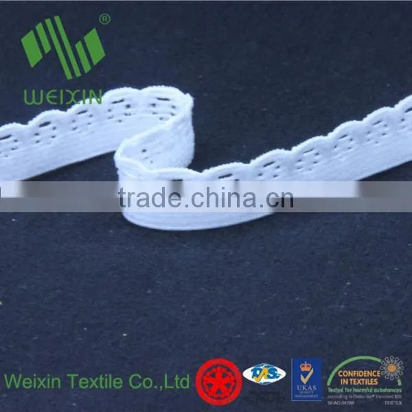 Eco-Friendly Garment Elastic Trimming Underwear Decorations photo-2